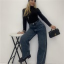 maglia mezzo collo felpata alaska